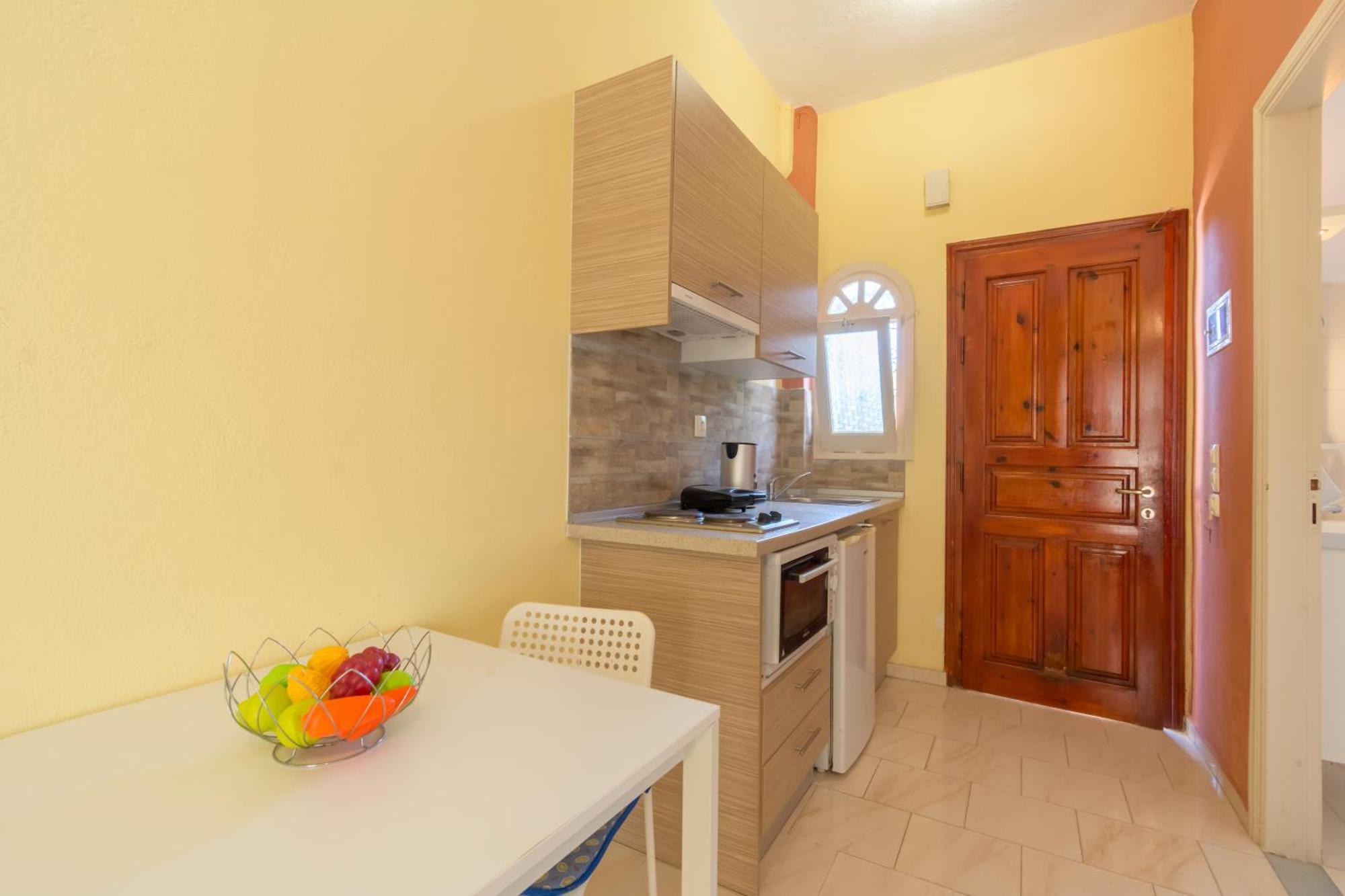 George's With Garden Apartment